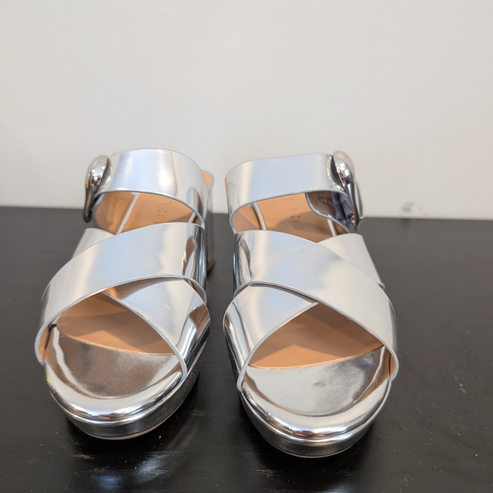 AEROSOLES Silver Women's Heels